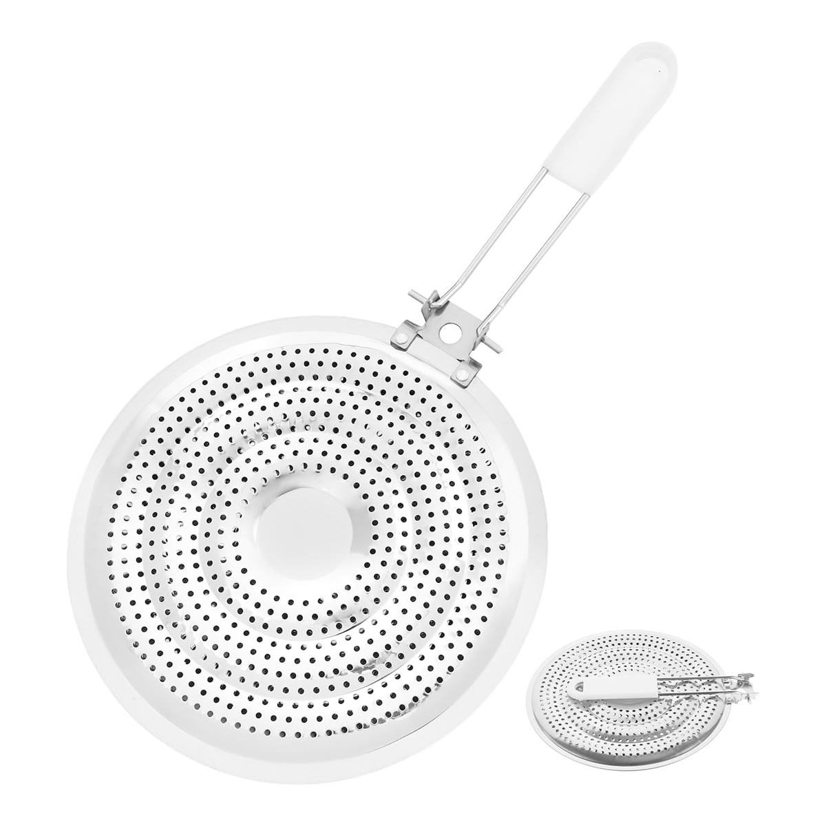 Doppelwandiger Kühlkörper – 20,5 Cm – Edelstahl – Für Elektro-/gasherde - Doppelwandiger Kühlkörper – 20,5 Cm – Edelstahl – Für Elektro-/gasherde