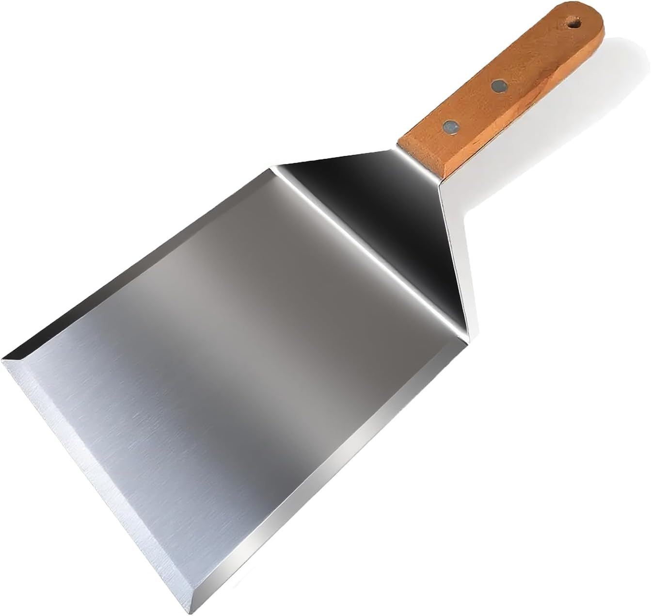 Spatel - Edelstahl - Küchenutensil Backspatel - 12,7 X 32 Cm - Für Backbleche Und Grills