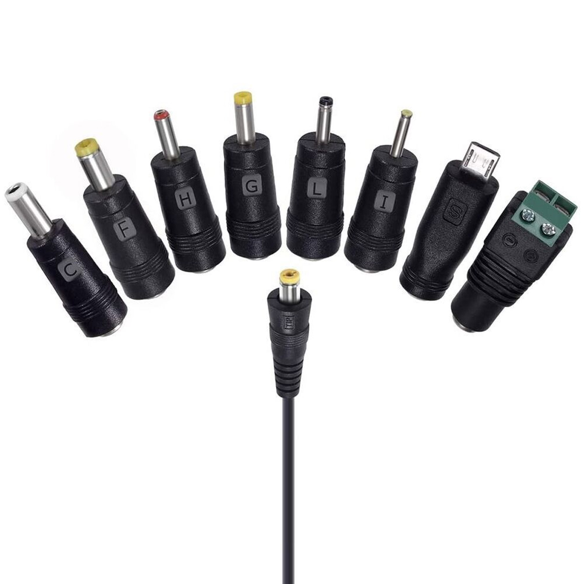 Universeller Ac/dc-adapter Mit Einstellbarer Spannung, Netzteil Für Haushaltsgeräte, 3–12 V, 30 W, Mit Vielseitigen Adaptersteckern, Unterstützung