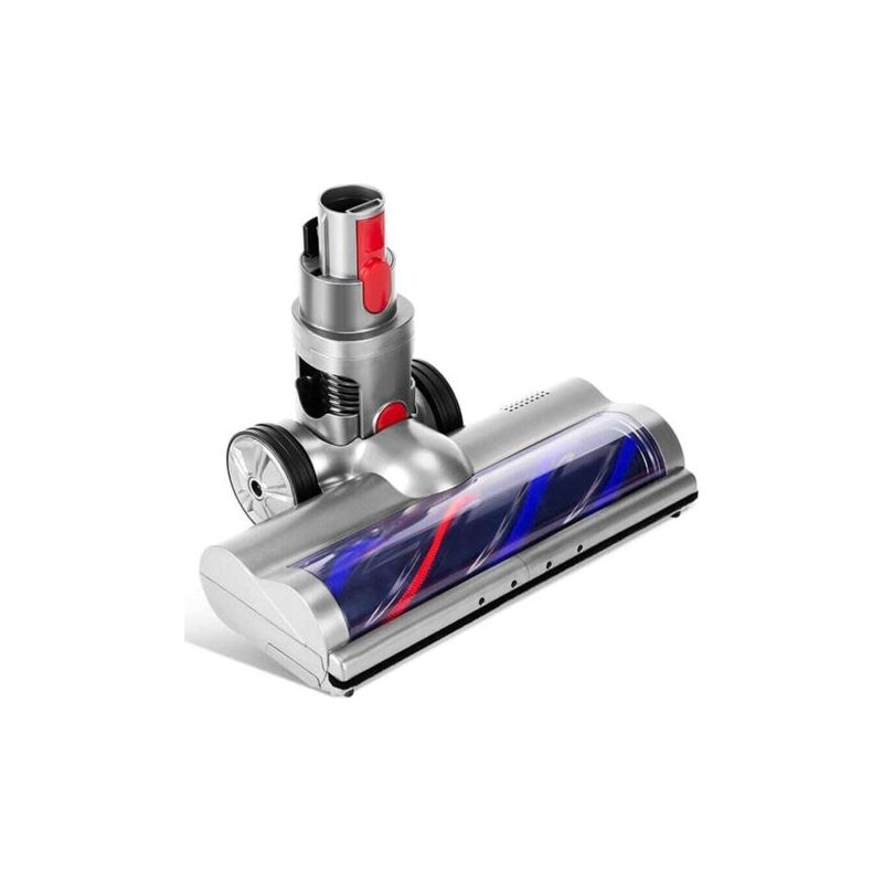 Kompatible Elektrische Bürste Für Dyson V7 V8 V10 V11 V15 Direktantrieb-turbobürste Mit 4 Led-leuchten Für Hartböden Und Teppiche