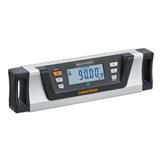 Laserliner - DigiLevel Compact 081.280A Digitale Wasserwaage 0.5 mm