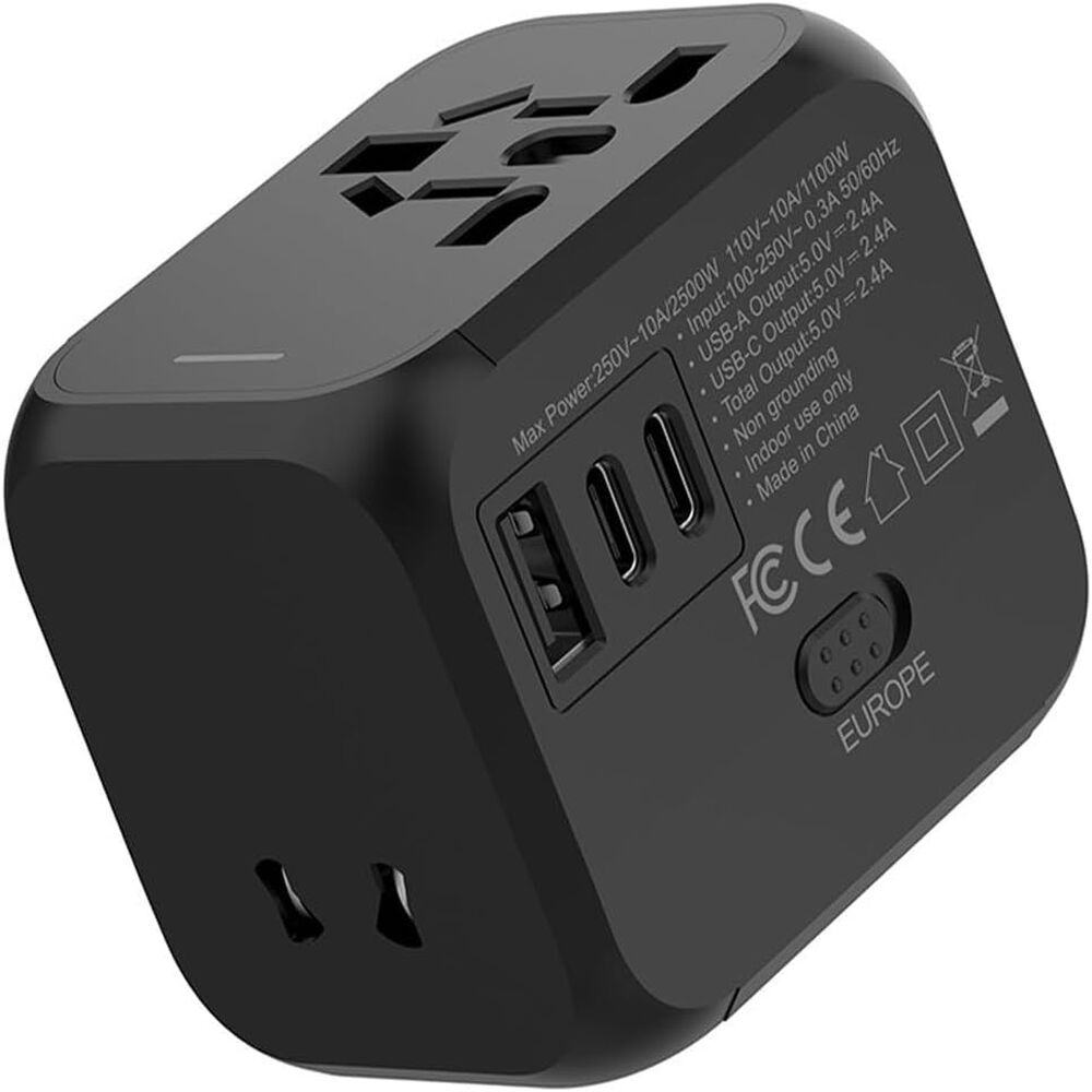Internationaler Universal-reiseadapter - Internationaler Universal-reiseadapter