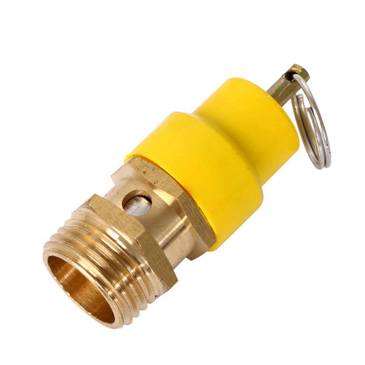 Sicherheitsventil Für Luftkompressoren, Messing, 1/4", 10 Kg, Druckregler, Industrierohrleitungen