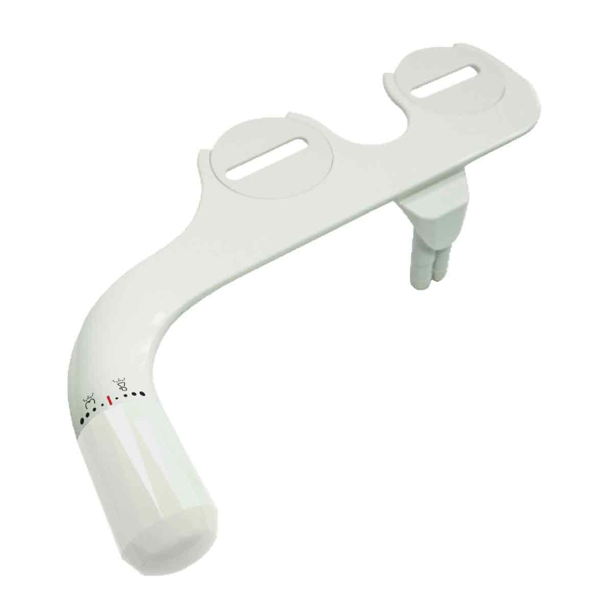 Wc-bidet, Doppeldüsen-sprühkopf, 2 Einstellbare Wasserdruckmodi Für Bidet, Vorreinigung