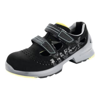 Uvex - 1 Sicherheits-Sandale gelocht Gr.41 W11 S1 esd sr schwarz/gelb 8542.8