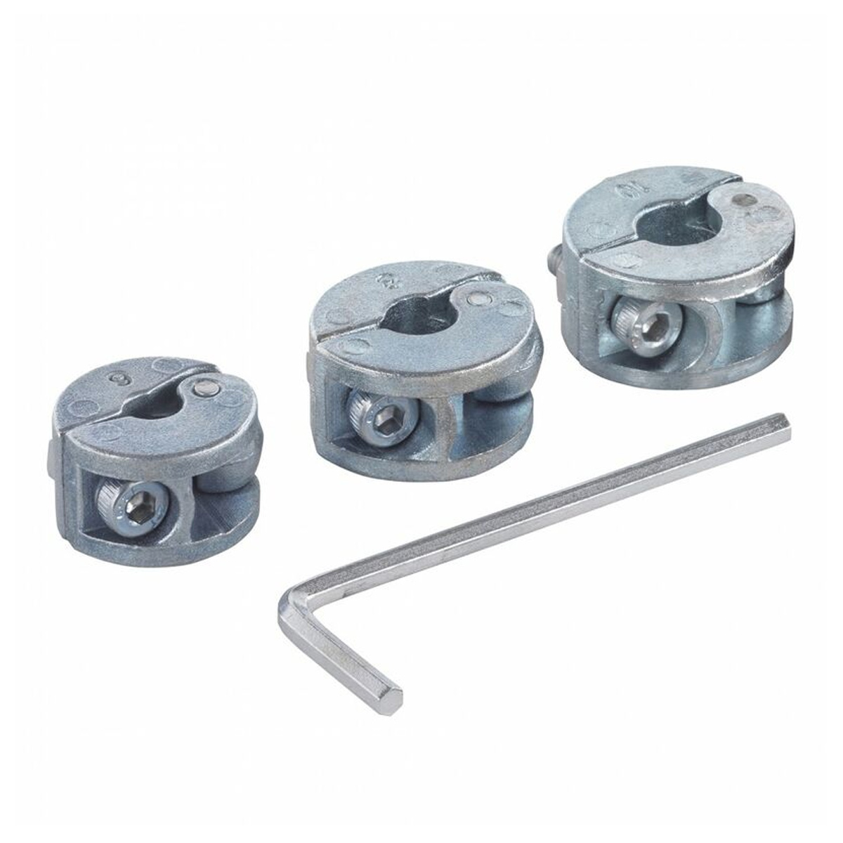 Set Mit 3 Holztiefenanschlägen, 6, 8 Und 10 Mm Durchmesser. Verstellbarer Zoll-bohrerendring.