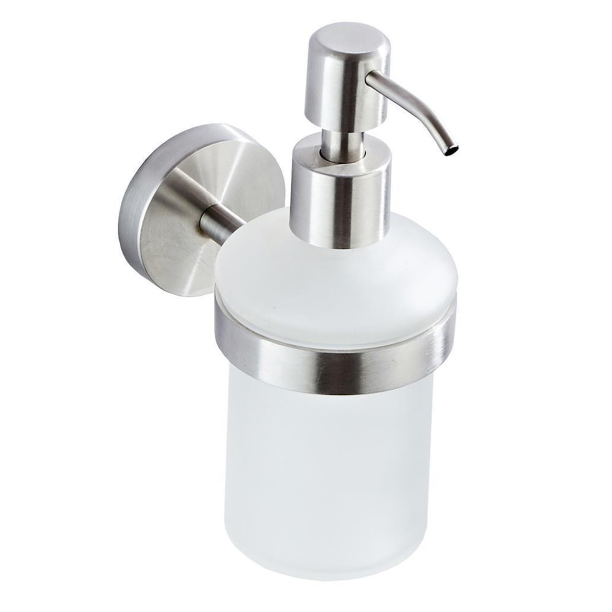 Manuelle Flüssigseifenflasche Für Toilette, Duschgelflasche – Glänzende, Gerade Seife
