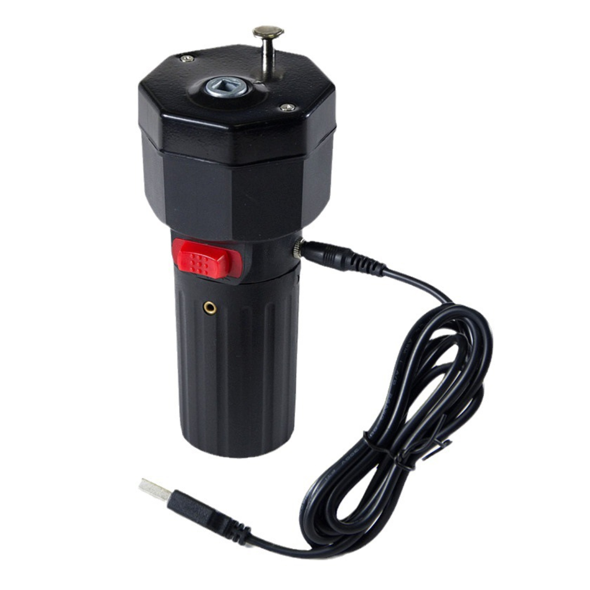 Grillmotor, Bbq-motor, Elektrischer Drehspießmotor Mit Usb-kabel Für Die Outdoor-picknickküche