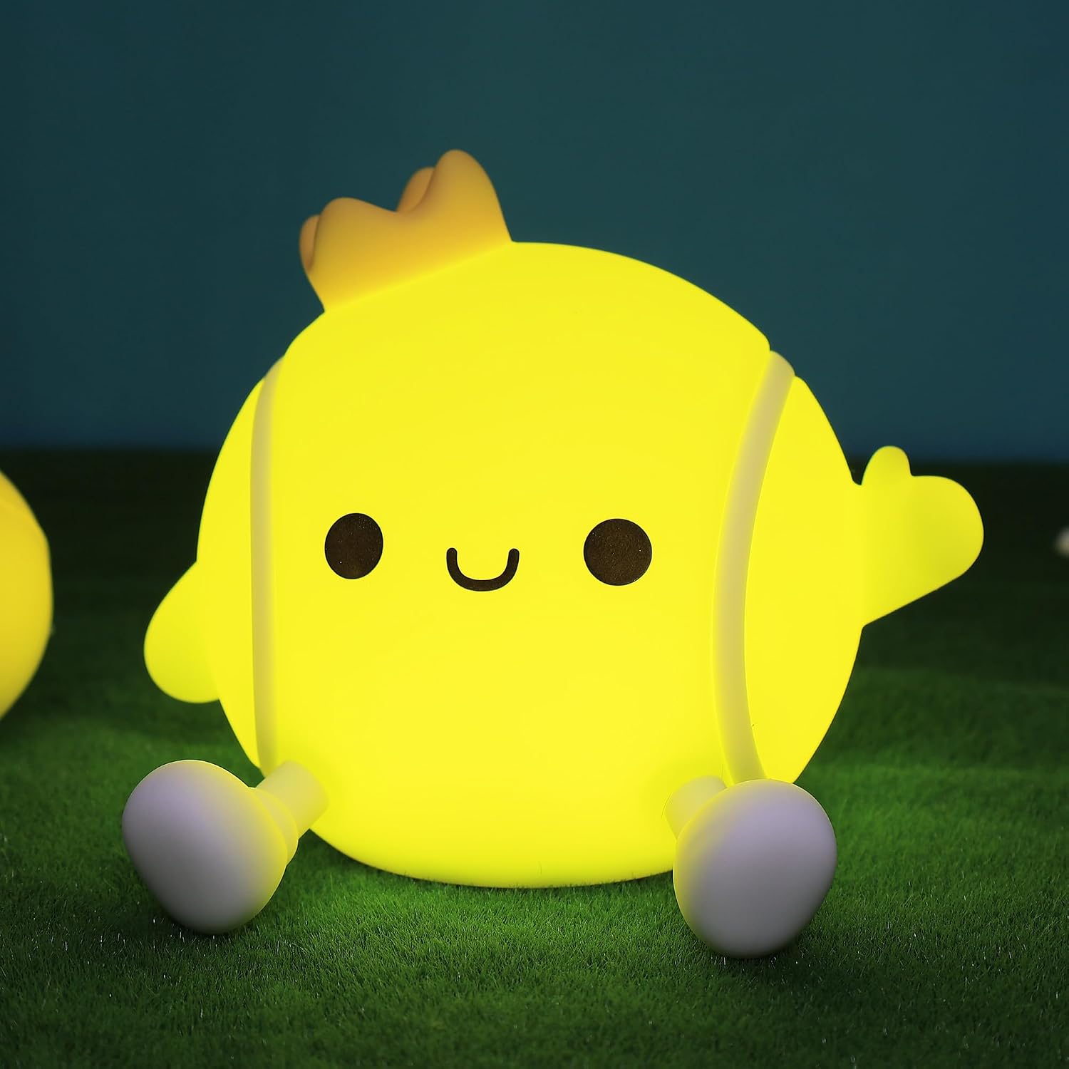 Tennisball-nachtlicht – Kinderzimmer Und Schlafzimmer – Mit Touch-funktion – Einstellbare Helligkeit – Für