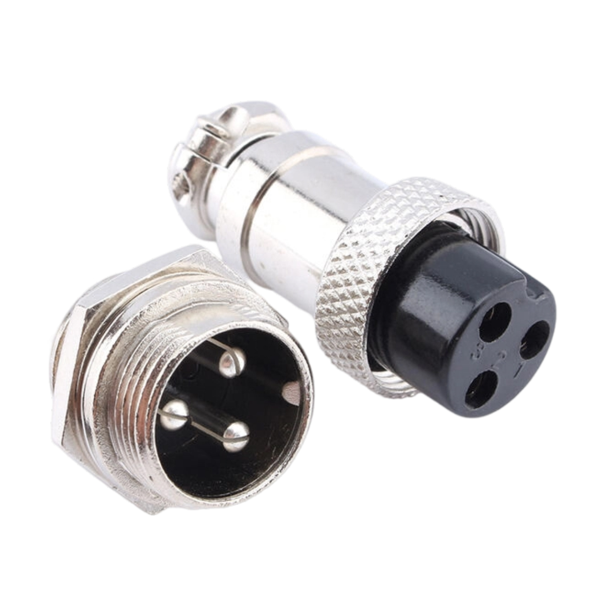 Gx16 3-poliger Schraubstecker Für Elektrische Luftfahrtanwendungen (neu) - Gx16 3-poliger Schraubstecker Für Elektrische Luftfahrtanwendungen (neu)