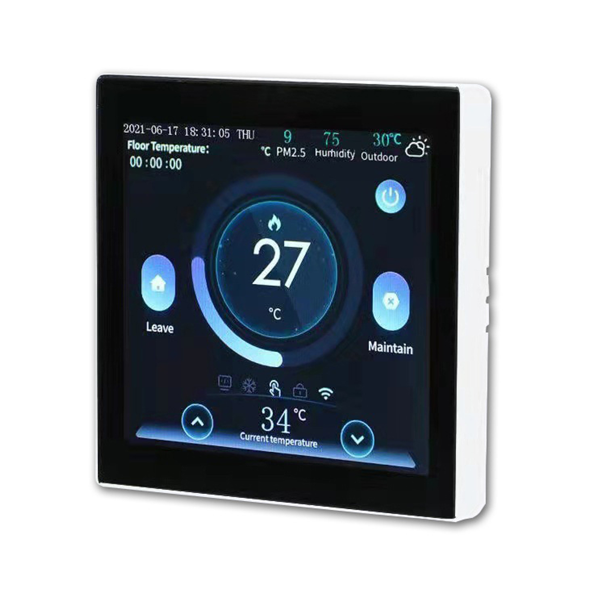 Intelligenter Thermostat Für Fußbodenheizung Mit Sprachsteuerung - Intelligenter Thermostat Für Fußbodenheizung Mit Sprachsteuerung
