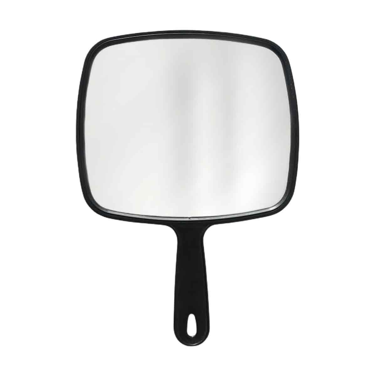 Großer, Tragbarer Handspiegel Mit Komfortablem Griff, Ideal Für Friseure, Zahnärzte, Haarschnitte Oder Make-up.