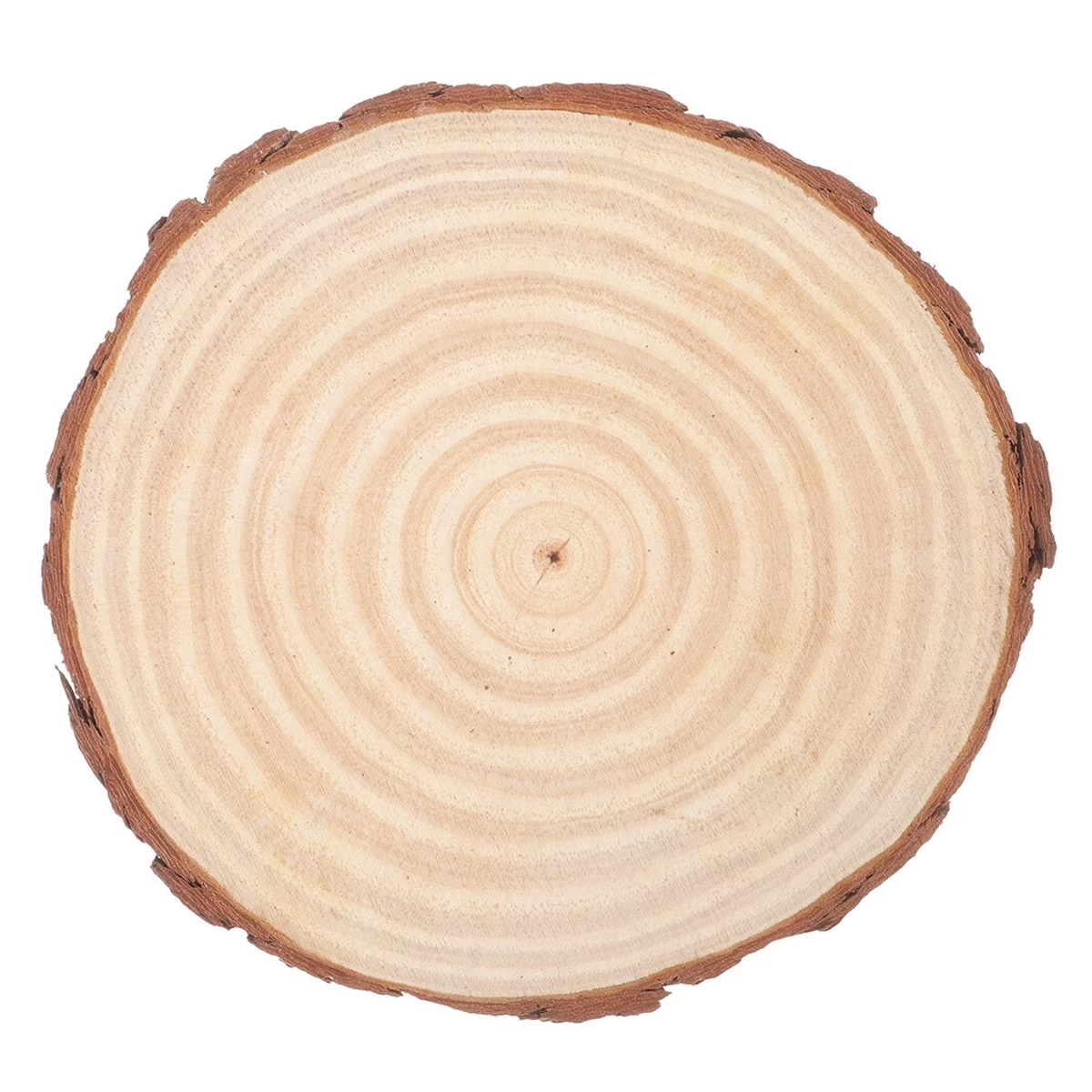 Holzscheibe, Große Rohe Holzscheibe Als Tischdekoration - Holzscheibe, Große Rohe Holzscheibe Als Tischdekoration