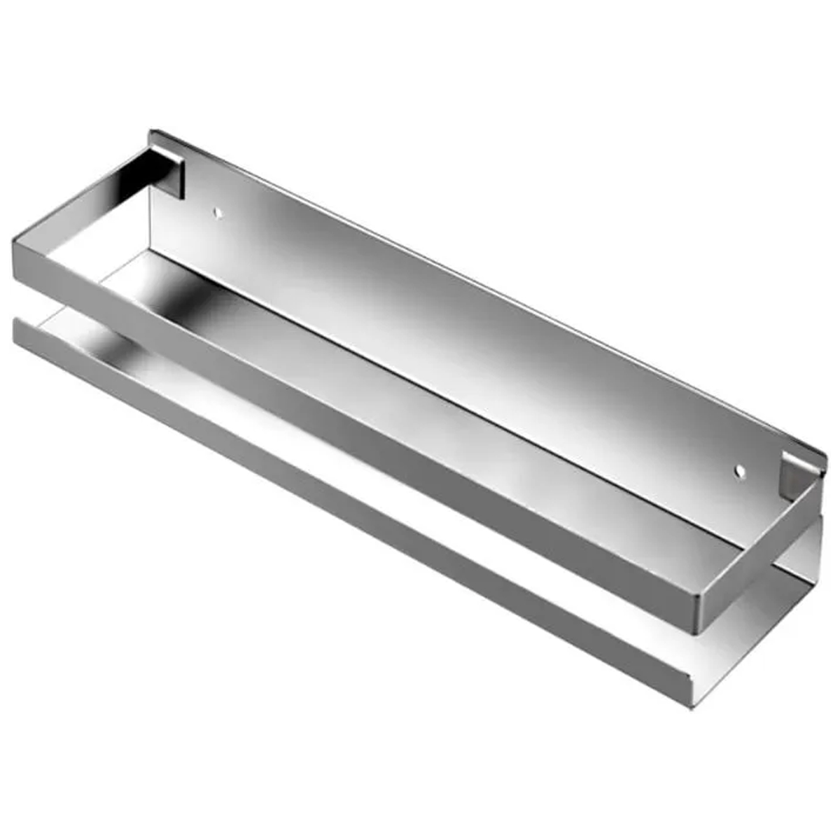 Duschablage, Selbstklebende Duschablage, Badezimmeraccessoires, Bohrfreies Badezimmerregal, Organizer