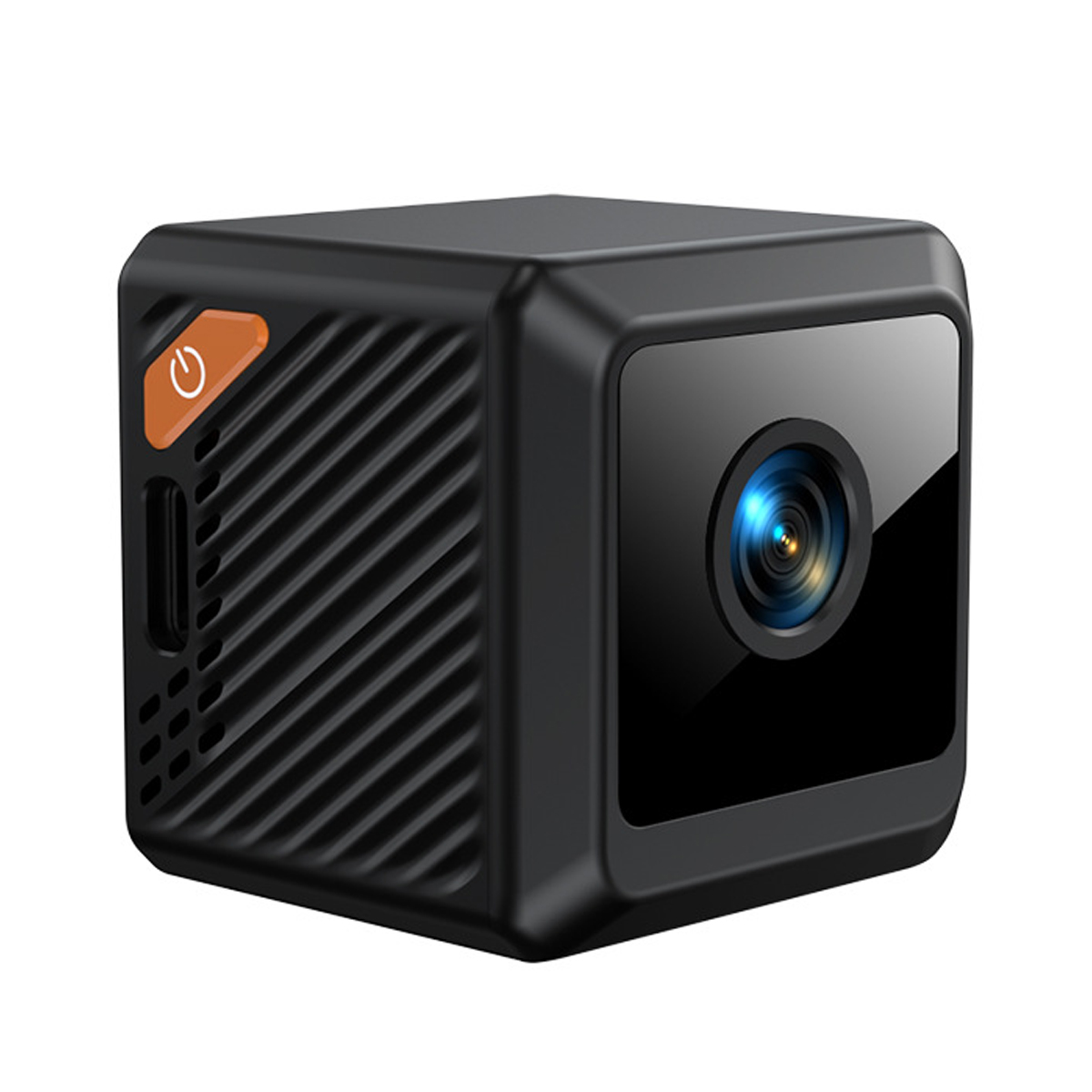 Drahtlose 1080p-hd-wlan-überwachungskamera Für Den Innenbereich, Quadratisches Format