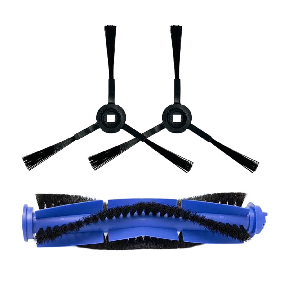 Set Mit 3 Bürsten, Kompatibel Mit Den Saugrobotern Eufy Robovac L35 Hybrid, L35 Hybrid+ Und Lr30 Hybrid+: 1 Hauptbürste