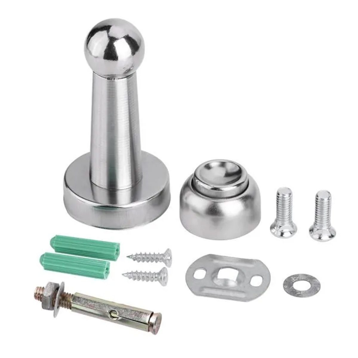 Magnetischer Türstopper, Türstopper Aus Edelstahl - Magnetischer Türstopper, Türstopper Aus Edelstahl
