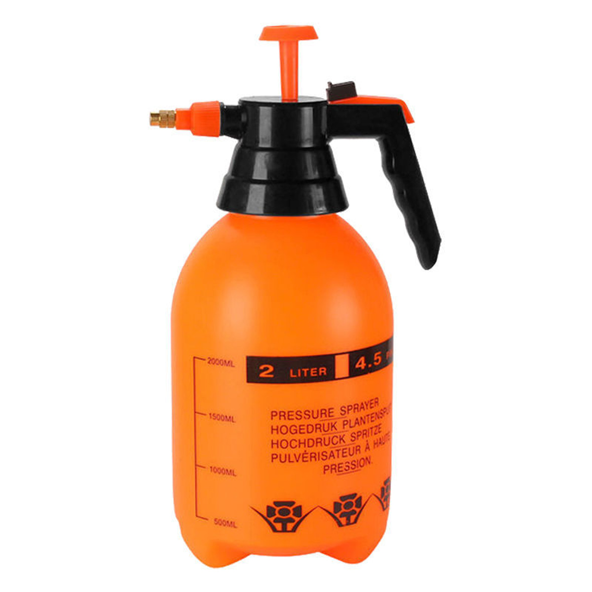 2-liter-druckgartenspritze, Gartenspritze Mit Druckfunktion, Pumpsprühflasche, Druckgießkanne, Sprühgerät