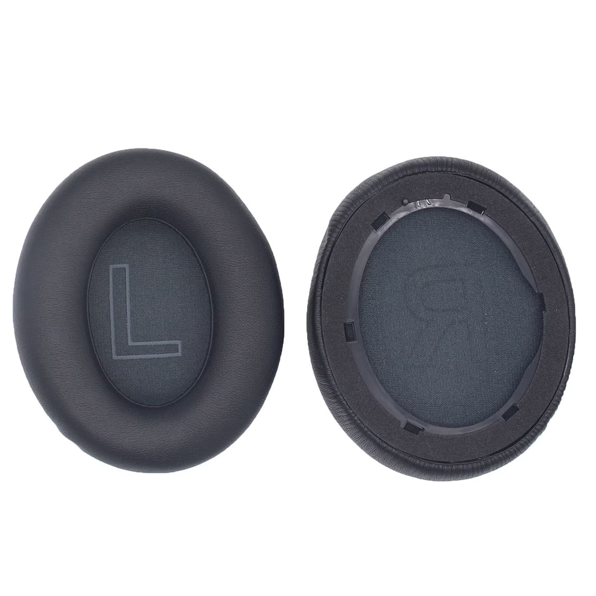 Set Mit 2 Ersatz-ohrpolstern Für Anker Soundcore Life Q20 Kopfhörer, Aus Weichem Leder Und Schaumstoff, Mit Geräuschisolierung – Kompatibel Mit Dem Modell Life Q20