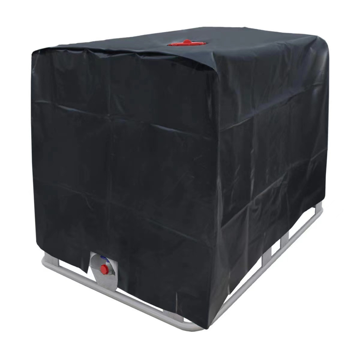 Plane Für 1000-liter-ibc-container, Wassertankabdeckung, Uv- Und Staubbeständige Ibc-containerabdeckung, Professionelle Abdeckung