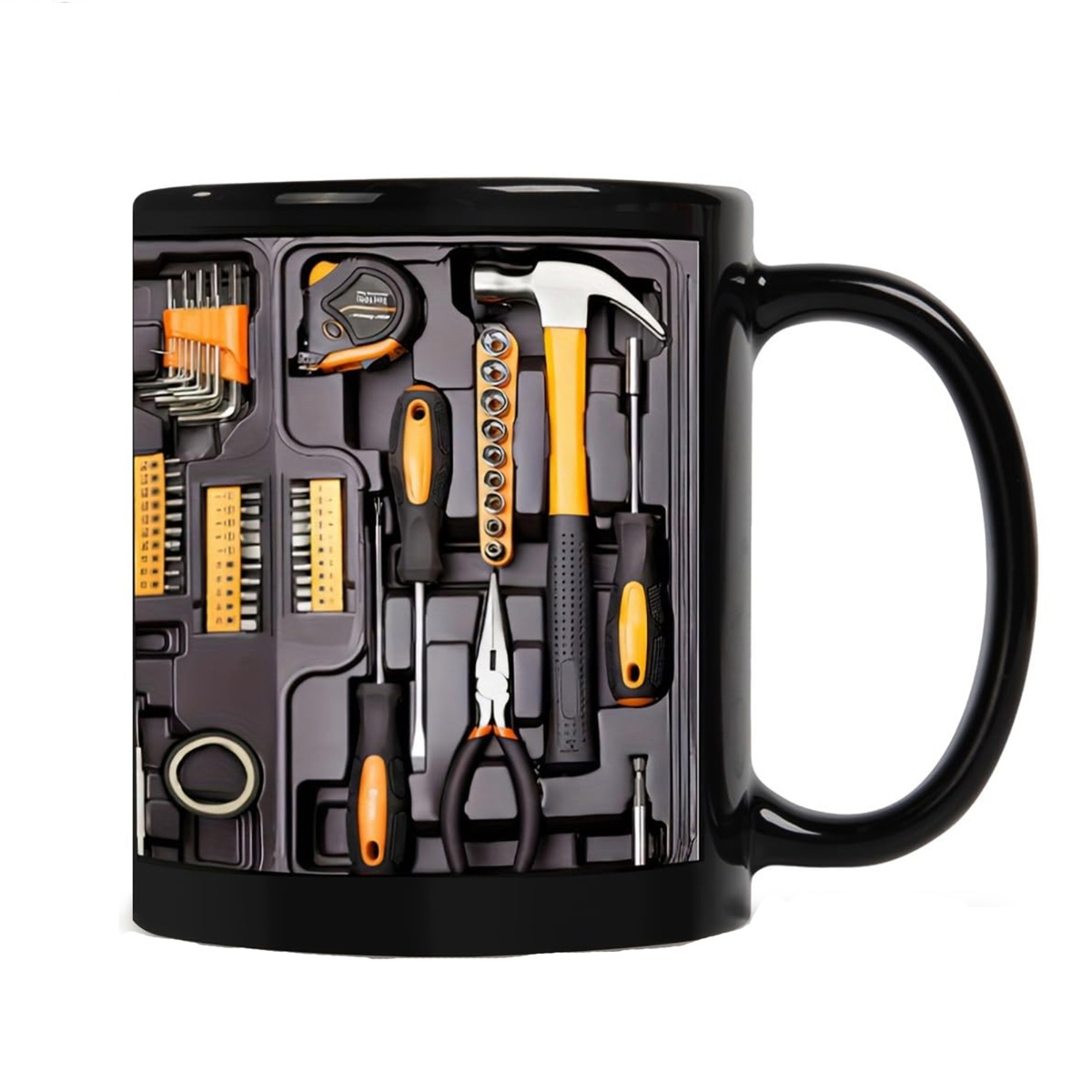 Kaffeetasse Für Mechaniker, Werkzeugkasten Für Kfz-mechaniker, Verstellbarer Schraubenschlüssel, Werkzeug, Geschenk Für Papa, Ehemann, Geschenk Für