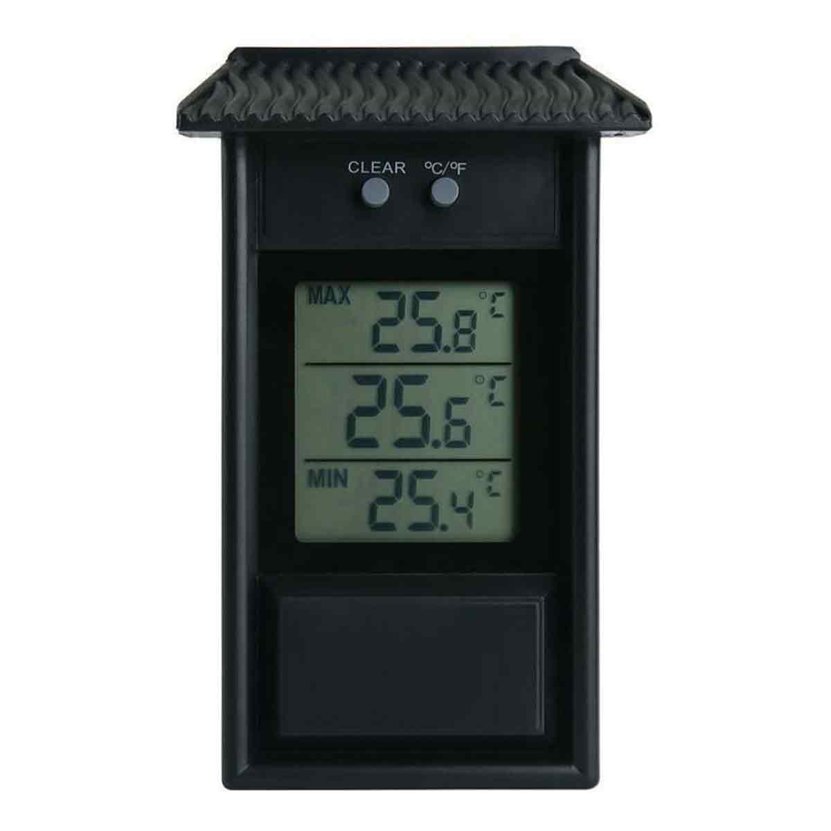 Elektronisches Außenthermometer, Wasserdichtes Elektronisches Thermo-hygrometer Für Kühlschränke, Temperaturanzeige