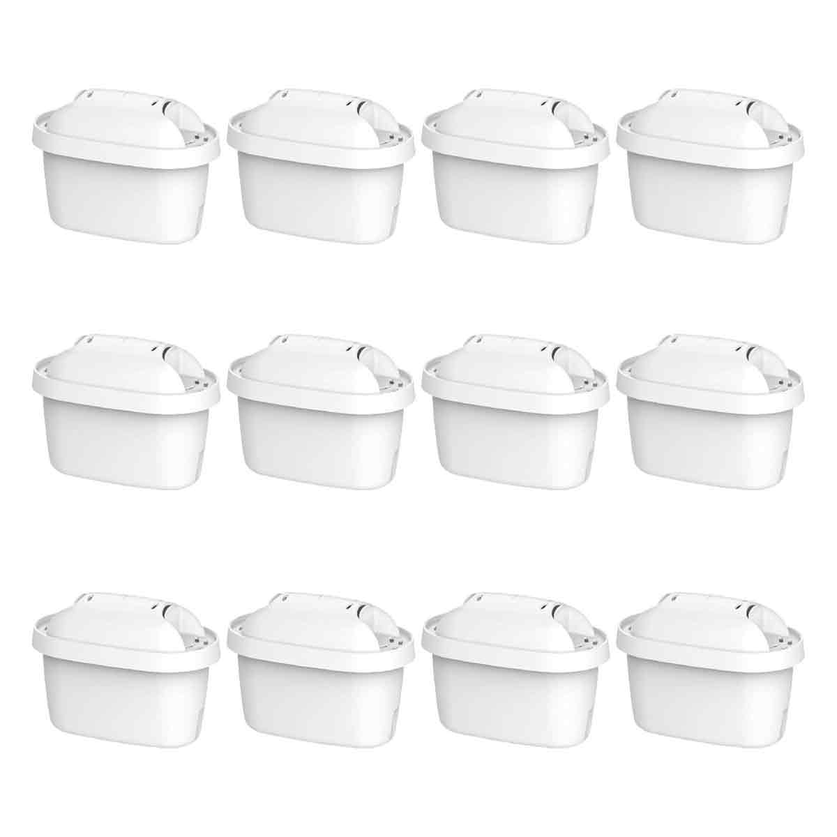 Wasserfilterkartuschen, 12 Stück. Ersatz Für Brita Maxtra Plus, Marella Filterkannen-nachfüllpackung, Dritte Generation.