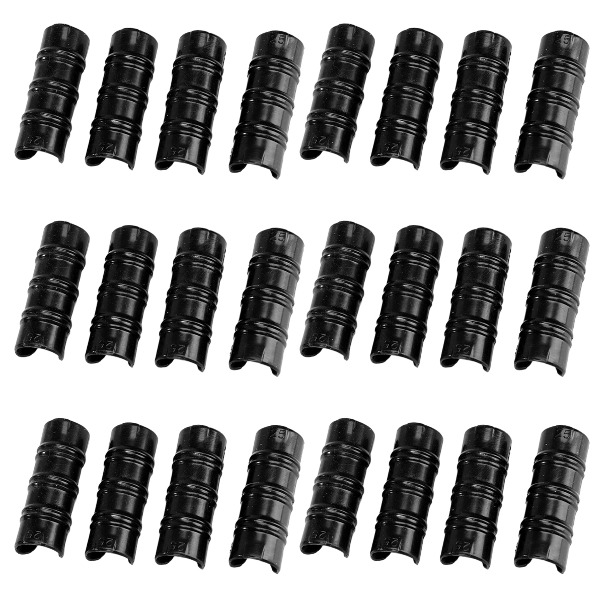 Packung Mit 24 Clips Für Gewächshausrohre Mit Einem Durchmesser Von 18 Bis 20 Mm