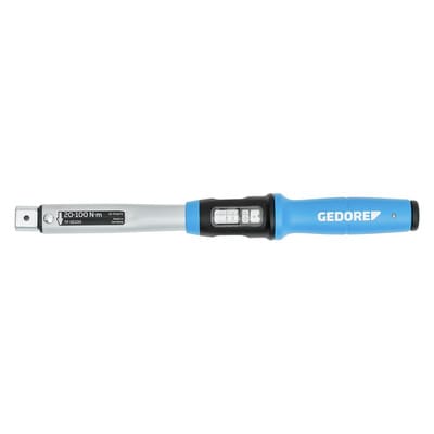 Gedore - Drehmomentschlüssel Torcoflex 9x12 20-100 Nm, TF-SE100, 3278522