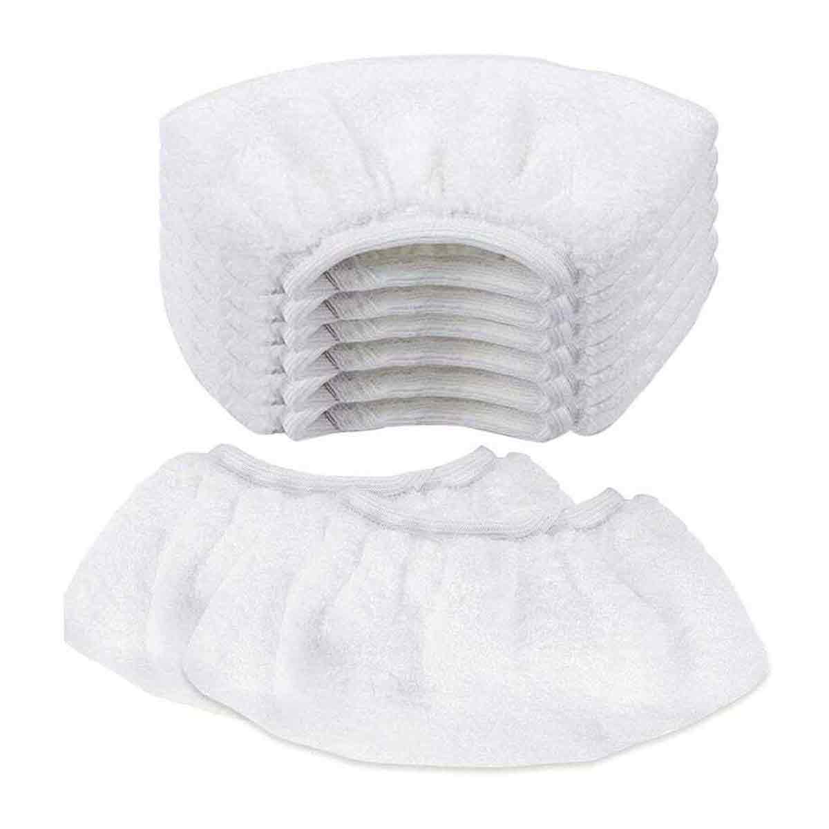 Pcs Mikrofaser-dampfreinigungstuch Für Kärcher Dampfmopp, Mikrofaser-düse, Universal-handdüsentuch