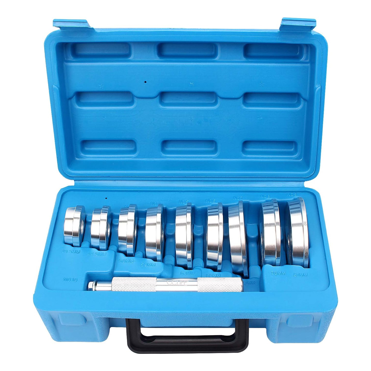 Satz Mit 10 Aluminium-druckelementen Für Werkstattpresse - Satz Mit 10 Aluminium-druckelementen Für Werkstattpresse