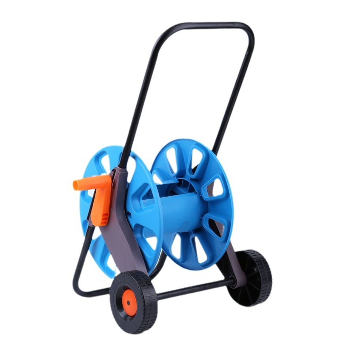 Bewässerungsrohrwagen, Gartenrohrwagen, Tragbarer Gartenwasserrohr-aufbewahrungsständer
