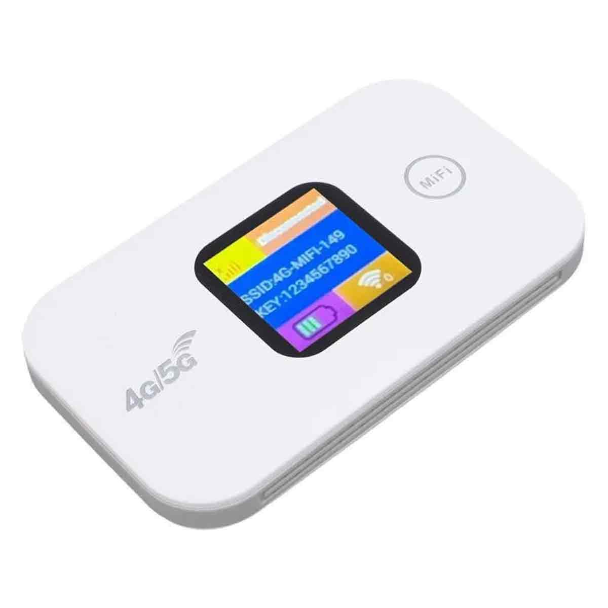 Mobiler Wlan-hotspot Mit Led-display, 4g/5g, 300 Mbit/s, Computeranschlusskarte