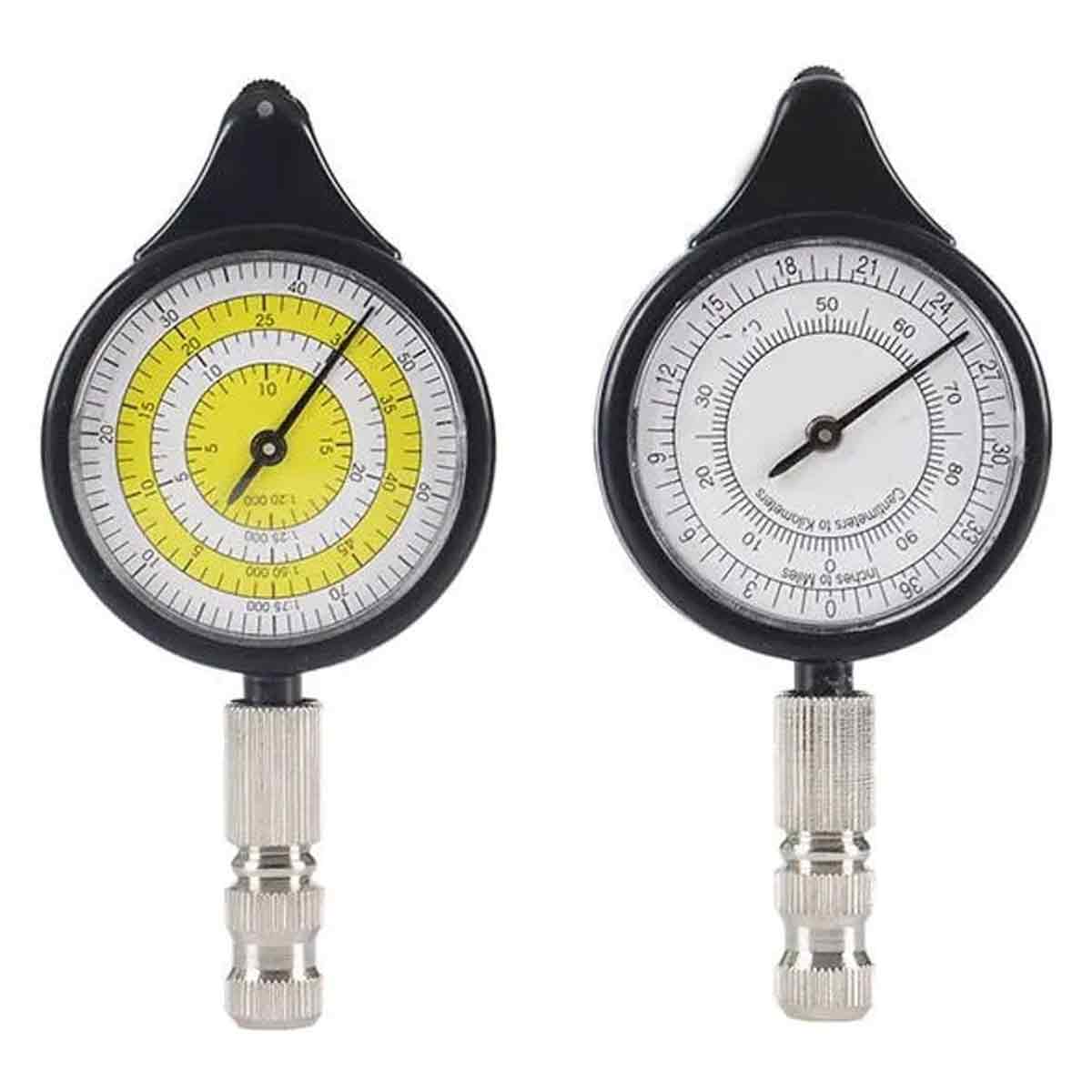 Pcs Kartenentfernungsmesser, Kilometerzähler, Multifunktionskompass, Kurvenmesser, Opisometer, Kurvenmesser