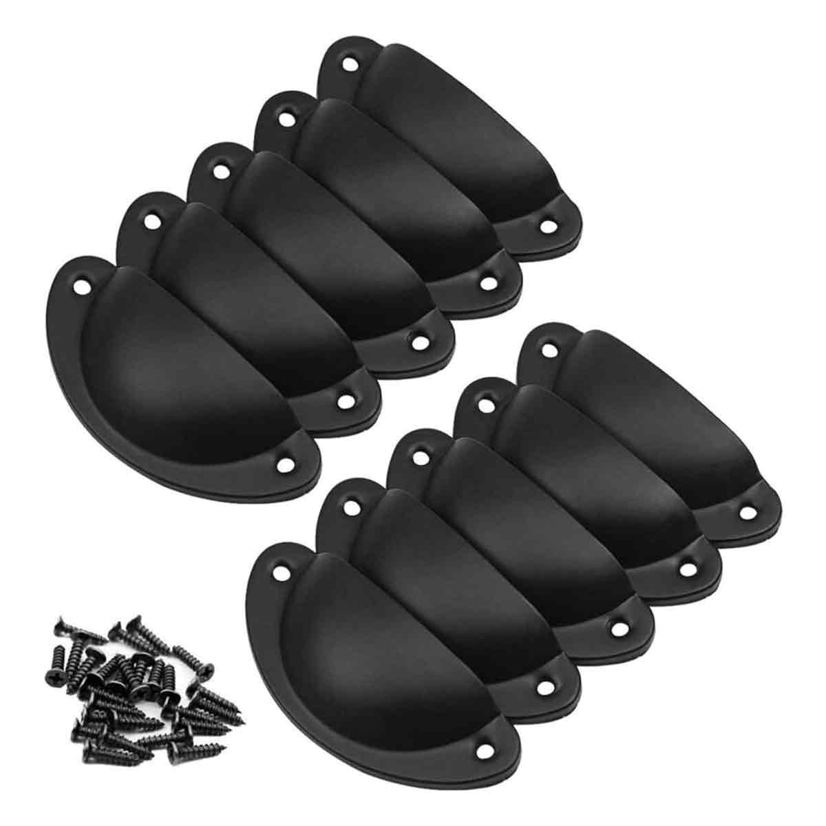 Türknöpfe, 10er-set Vintage-möbelknöpfe, Schubladenknöpfe Und Schrankknöpfe Aus Metall