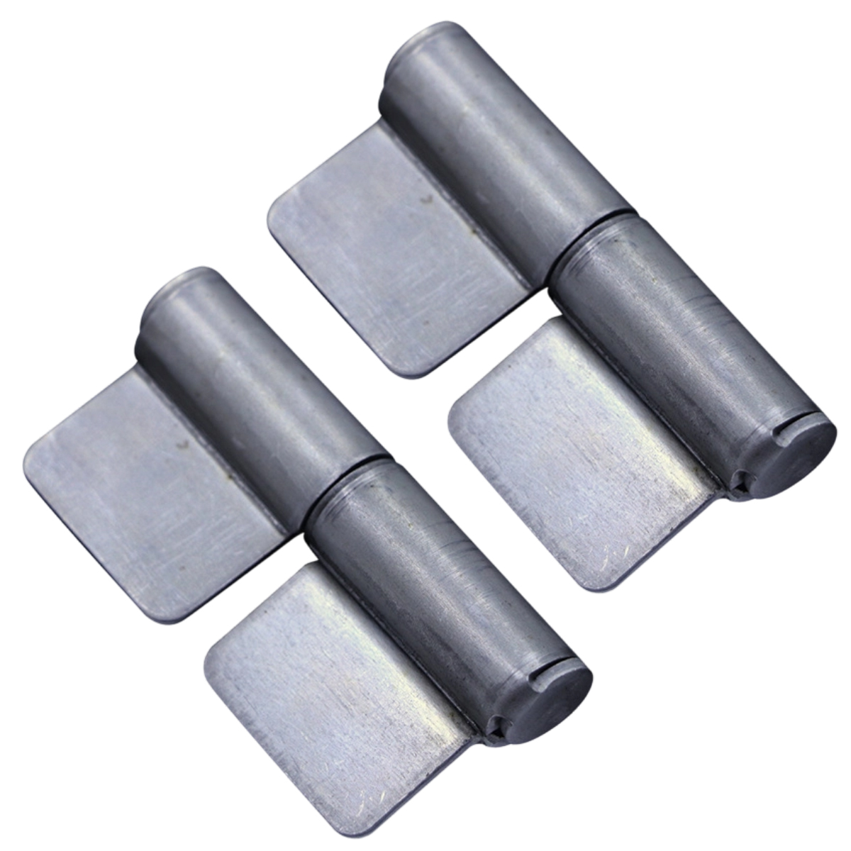 Anschweißbares Türband - Metall Höhe = 80 Mm Din Rechts Robustes Band Für Gartentore Und Maschinen