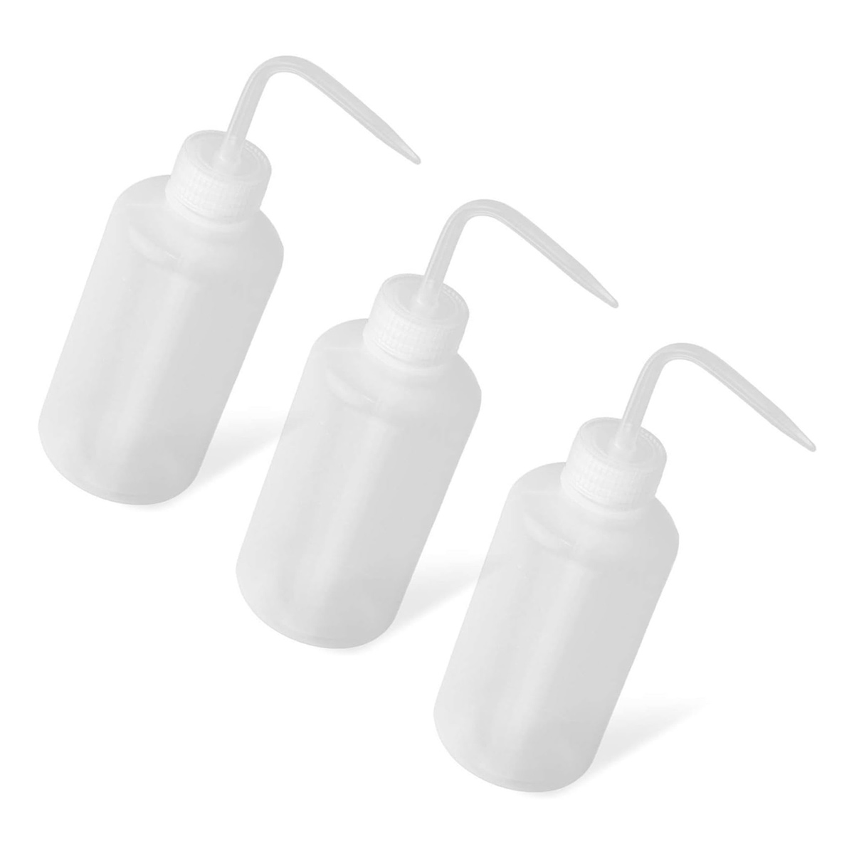 Set Mit 3 Flexiblen 250-ml-flaschen Mit Schmaler Pipette, Sichere Gießflaschen Aus Kunststoff Für Pflanzen, Wassersparend