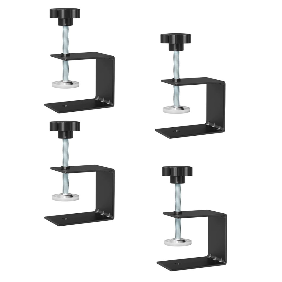 Set Mit 4 Schubladenbefestigungsclips, Schubladenfront-montageclips, Clips Aus Kaltgewalztem Stahl Für Schubladenarbeiten