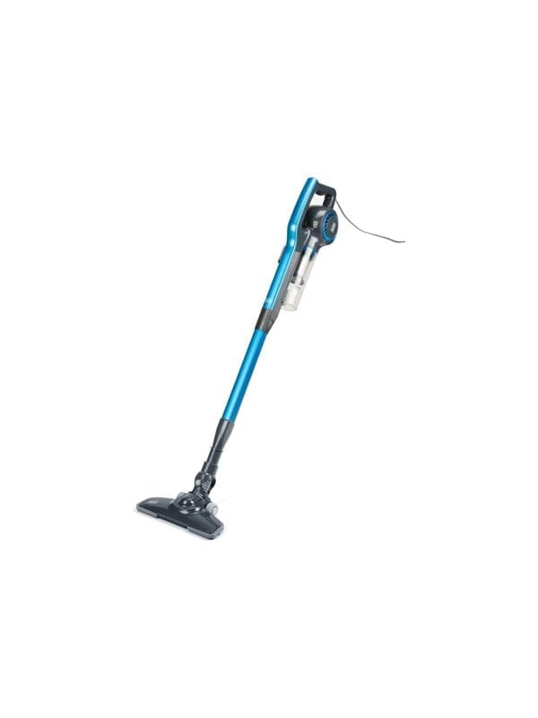 Black&decker - Black+Decker, Beutelloser, BXVMS600E Besenstaubsauger, 600 w, Dunkelgrau