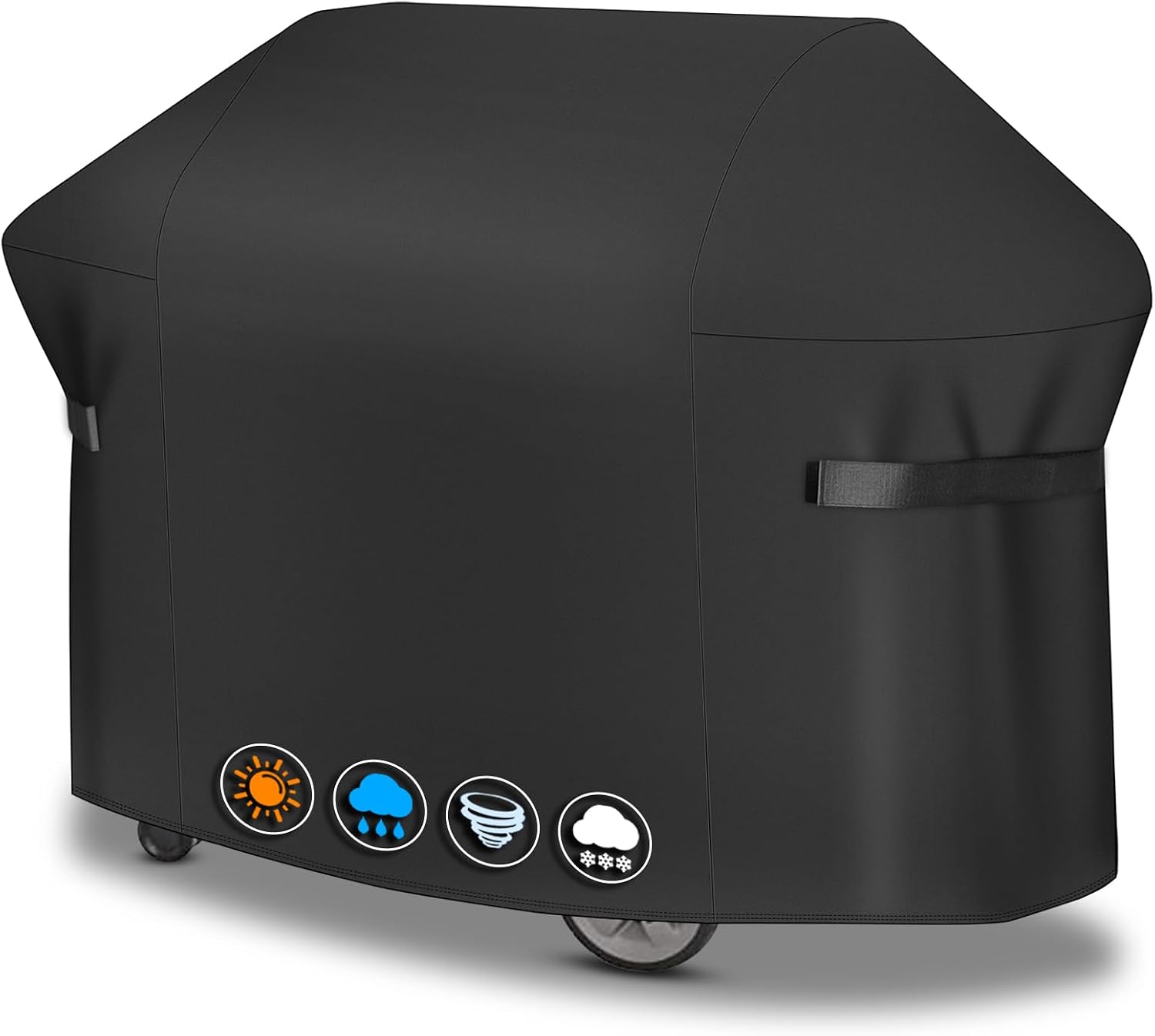 Schutzhülle Für Weber Spirit 300 Grill – Wasserdichtes 600d Oxford-gewebe, Uv-beständig, Für Den Außenbereich