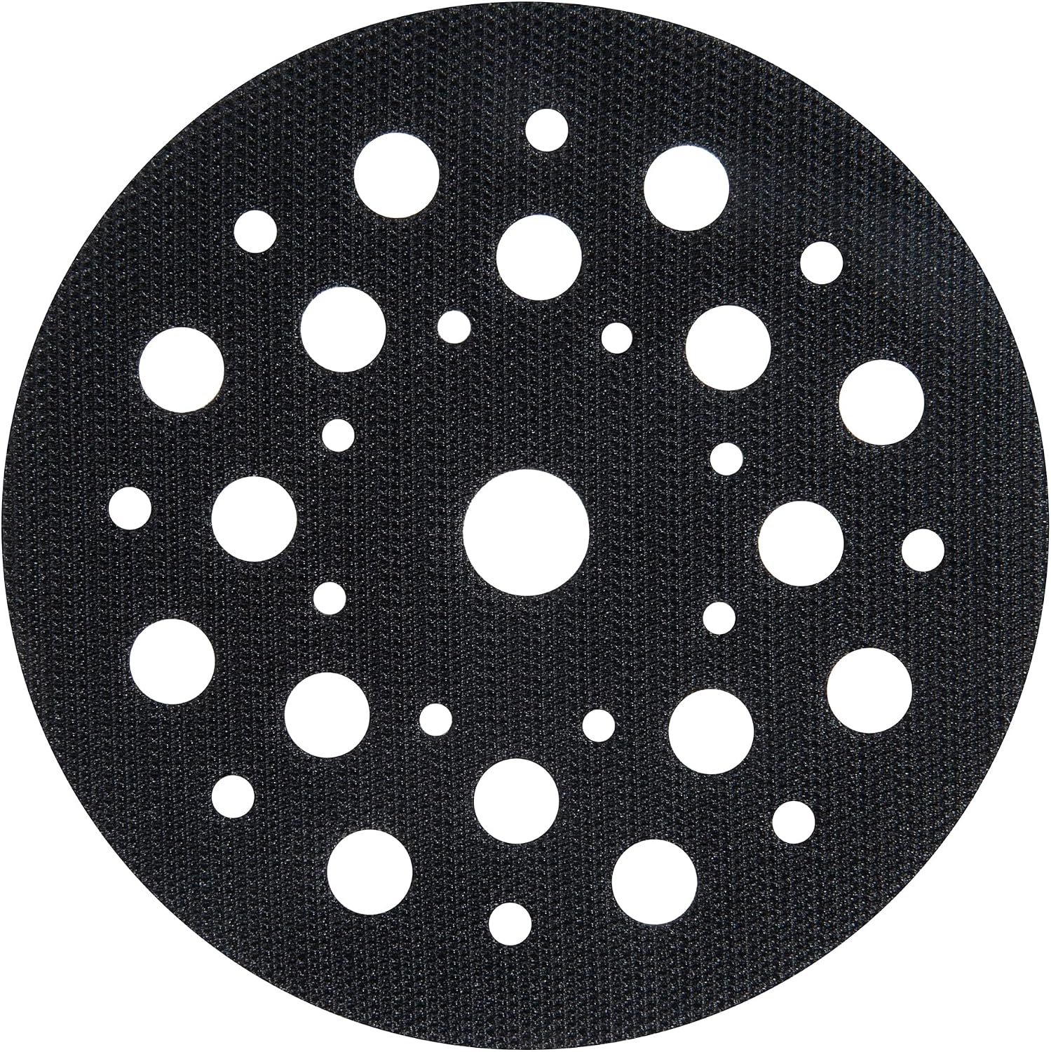 Schutzschnittstellenteile, 125 Mm, Für Exzenterschleifer, Selbstklebendes Nylon, Staubabsaugung