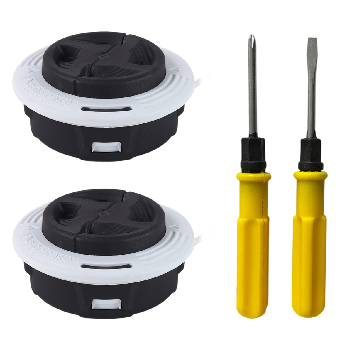 C6-2 Schneidkopf Für Stihl Freischneider Fs38, Fs40, Fs40c, Fs45, Fs46, Fs50, Fs50c, Fsa60r, Fsa86r, Fse60, Fse71, Fse81, C 6-2 Trimmerkopf