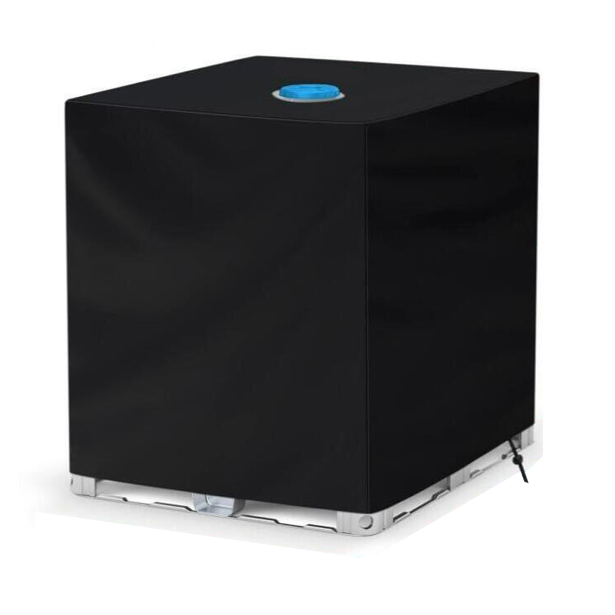 Schutzhülle, Abdeckung Für 1000-liter-tank, Sonnenschutzabdeckung Für Ibc-regenwassertanks, Staubdicht, Uv-beständig, H