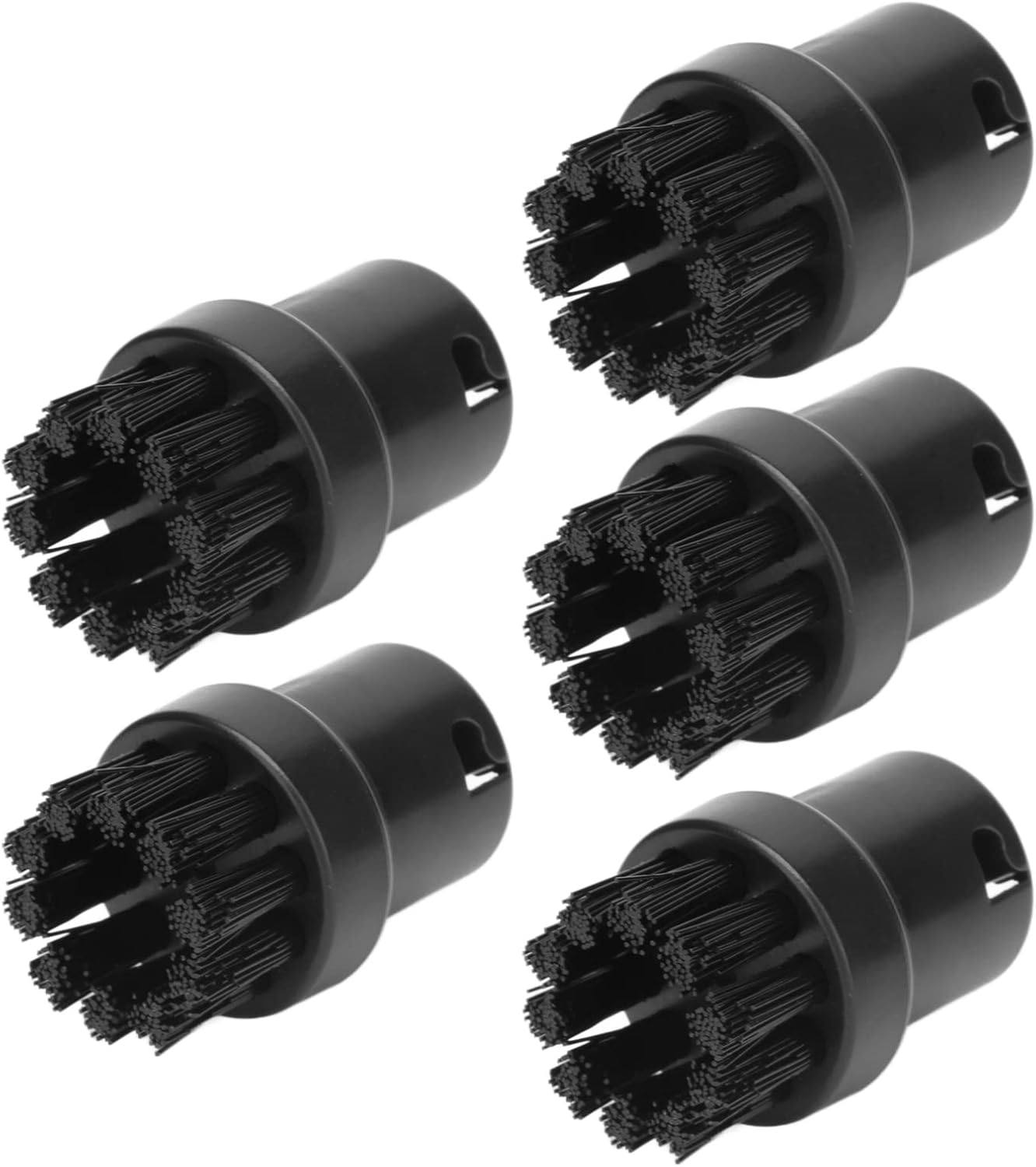Zubehör Für Den Dampfreiniger Sc3: 5-teiliges Ersatzbürsten-set (15 X 8 X 3 Zoll), Kompatibel Mit Den Modellen Sc1, Sc2 Und Sc3.