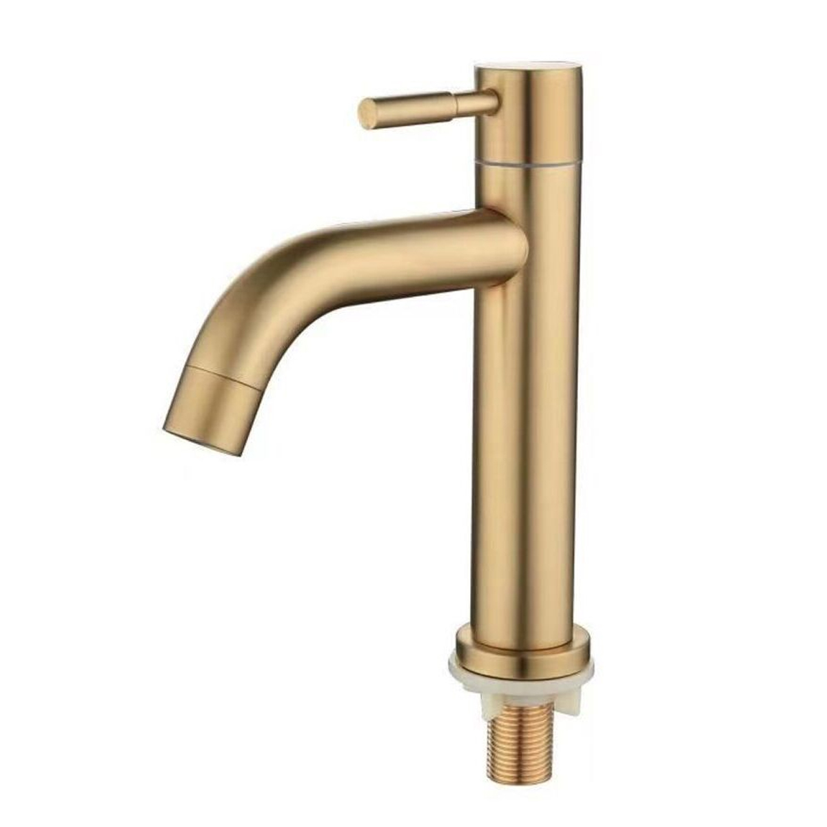 Und Ein Goldenes Waschbecken, Und Ein Waschbecken Im Modernen Design, Und Ein Verschleißfestes Edelstahlwaschbecken, Und Wasser