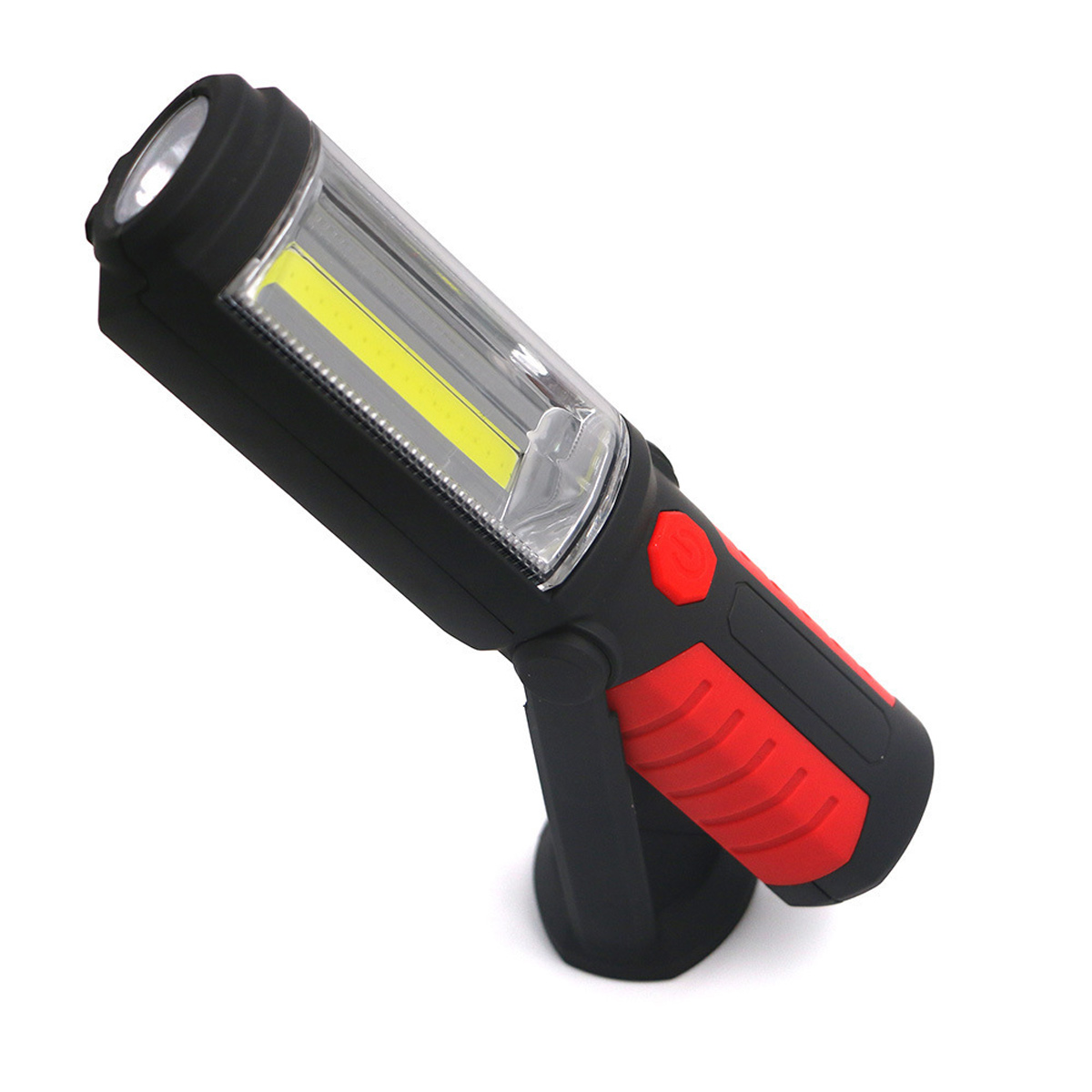 Wiederaufladbare Magnetische Taschenlampe Mit 3w 360lm Cob-led - Tragbare Arbeitsleuchte