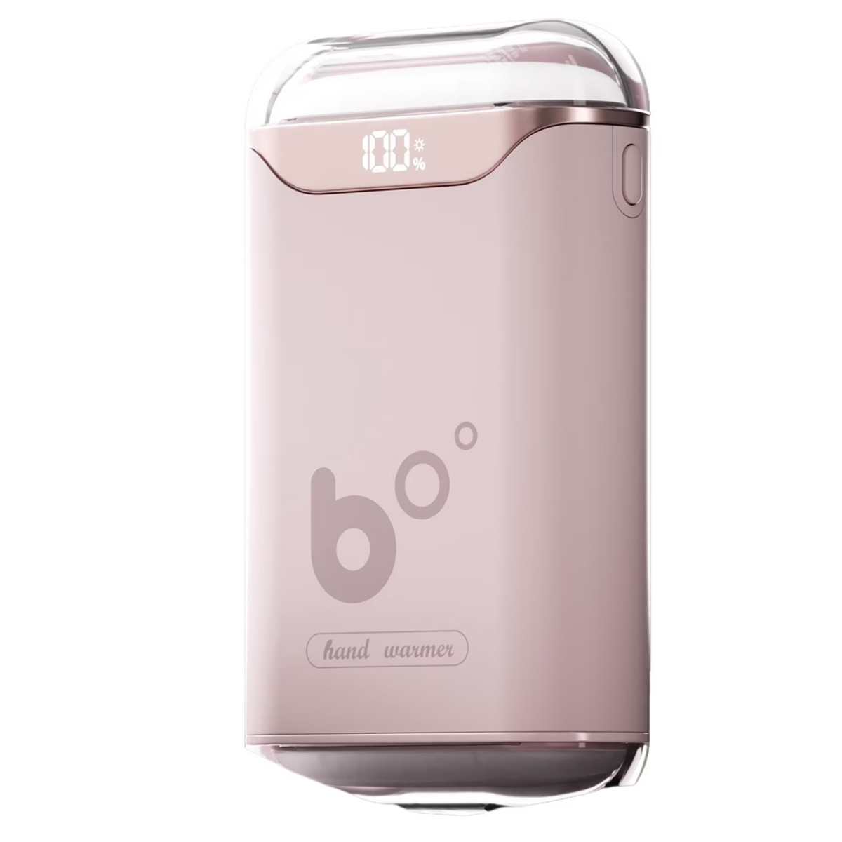 Qihua Usb-wiederaufladbare Digitale Heizung – Tragbar, Temperatur Einstellbar, Geeignet Für Camping, Wandern, Skifahren Und Reisen (weiß, Einheitsgröße)