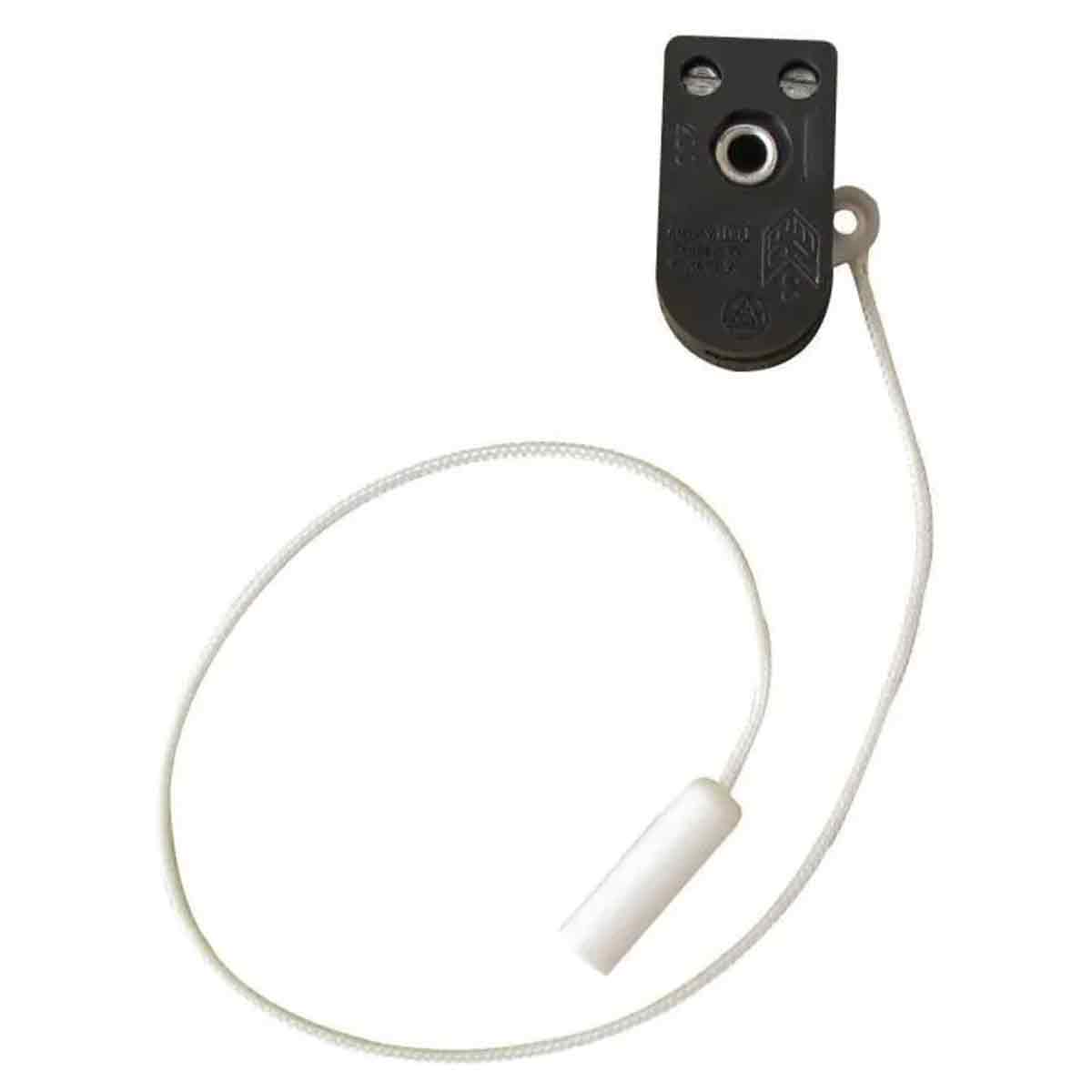 Zugschalter Mit Schwarzem Kabel Zur Einstellung Der Kabellänge - Zugschalter Mit Schwarzem Kabel Zur Einstellung Der Kabellänge