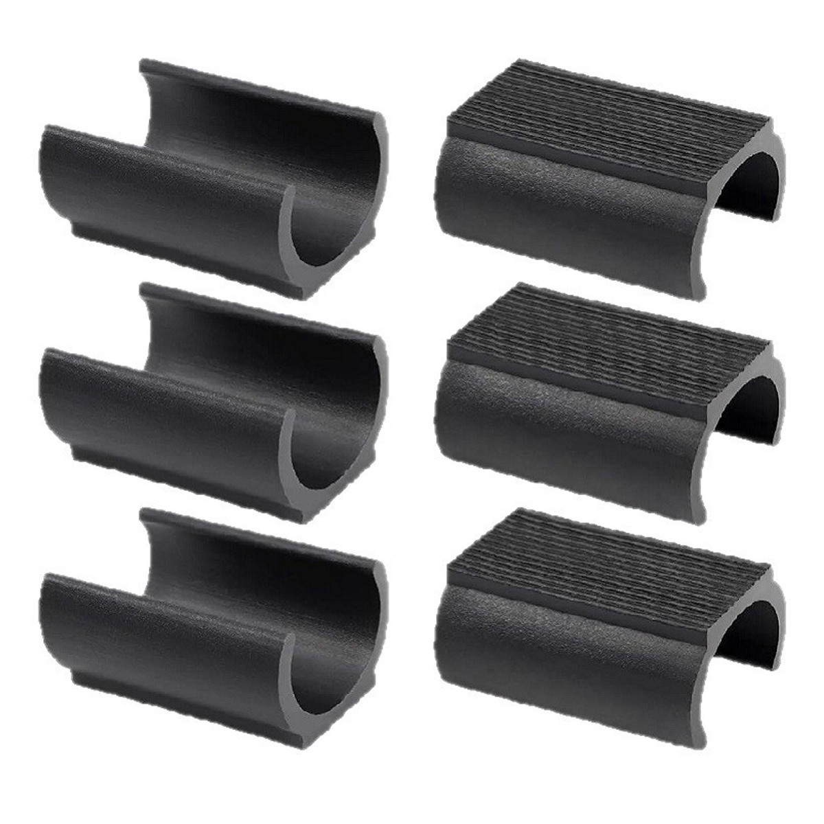 10 X 19 Mm Kunststoffkappen, Rechteckige Stuhl- Und Möbelfüße, Runde Diy-unterlegscheiben