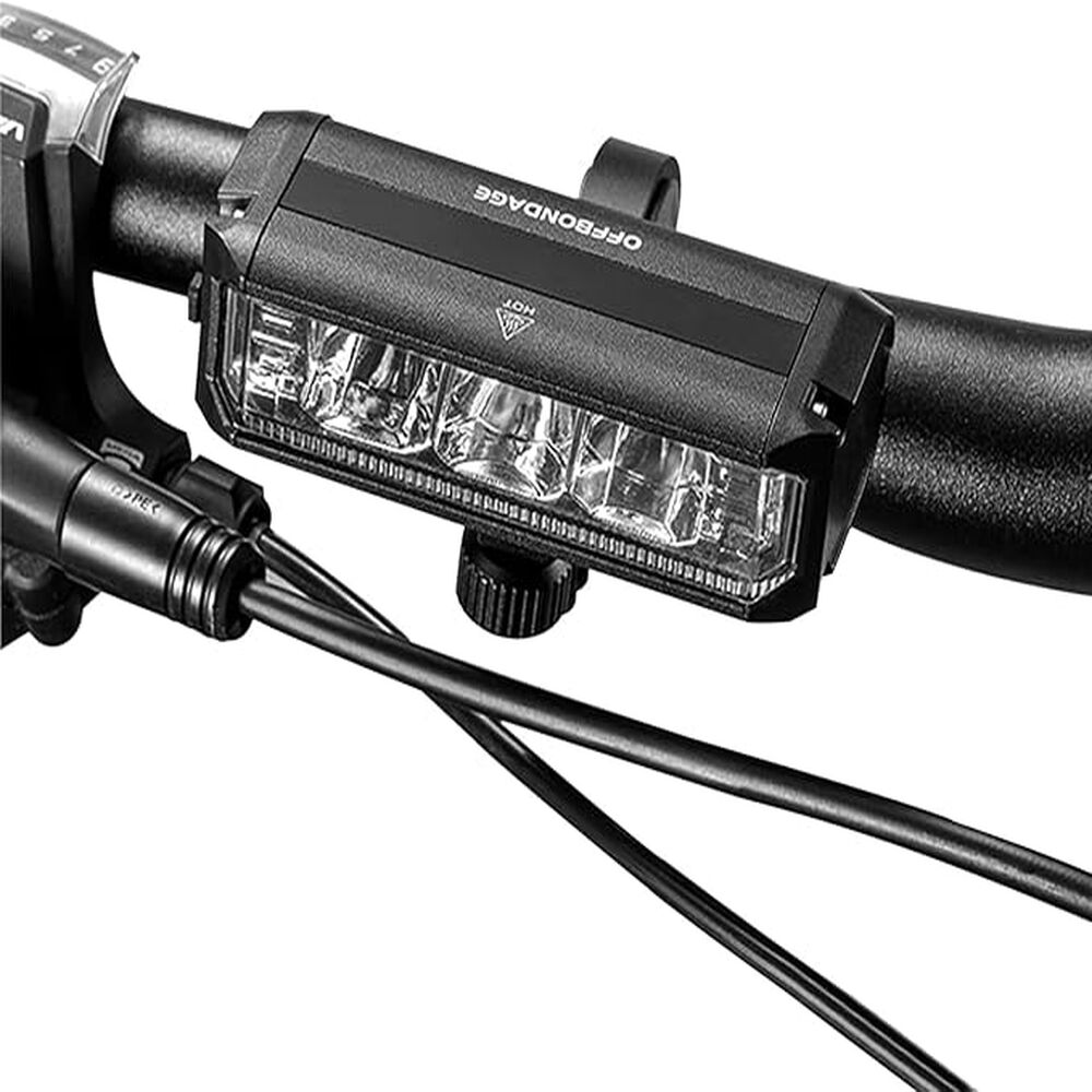 Fahrrad-frontlicht Aus Aluminiumlegierung Für Den Außeneinsatz, 1000 Lumen, Mit Einfacher Halterung, Modell 610